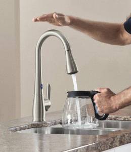 Touch Control Faucet 4