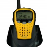 Oregon Scientific emergency weather radio WR601N_Yellow