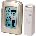 acurite what to wear weather station 00827