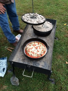 Steve Rineholts Meat Lovers Pizza