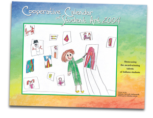 Cooperative Calendar of Student Art 2004