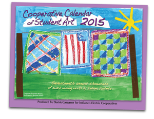 2015 Cooperative Calendar of Student Art