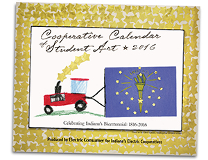 Cooperative Calendar of Student Art 2016