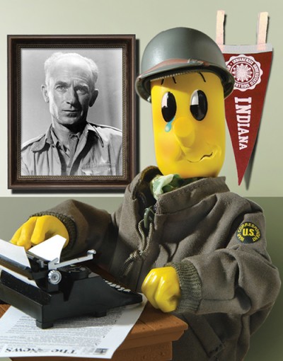 Willie Wiredhand says the average G.I. Joe and Americans back home lost a good buddy when World War II correspondent Ernie Pyle died.