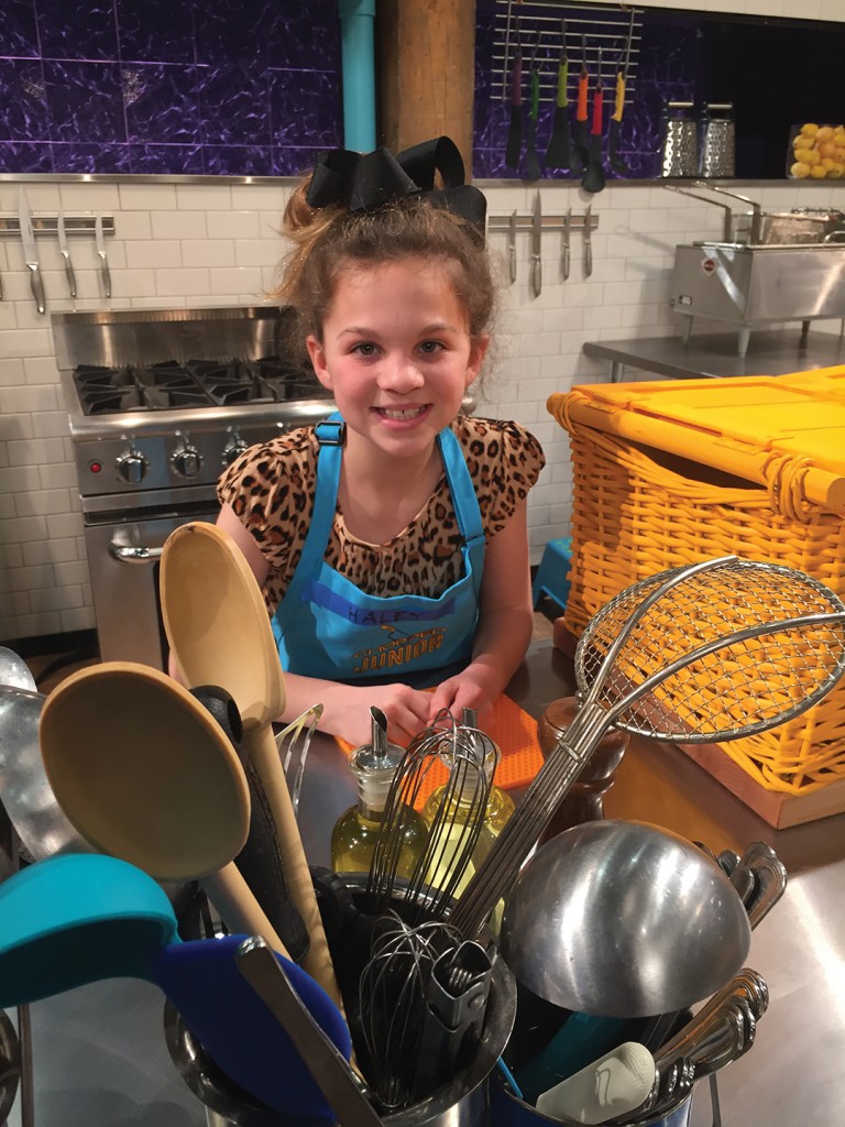 Haley Mattes, 12, of Evansville won the Food Network’s “Chopped Junior” show.