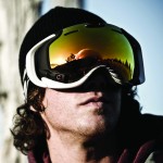 Man Snow Goggles