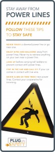 July 2016 PIS - Power Line Safety - Half Page