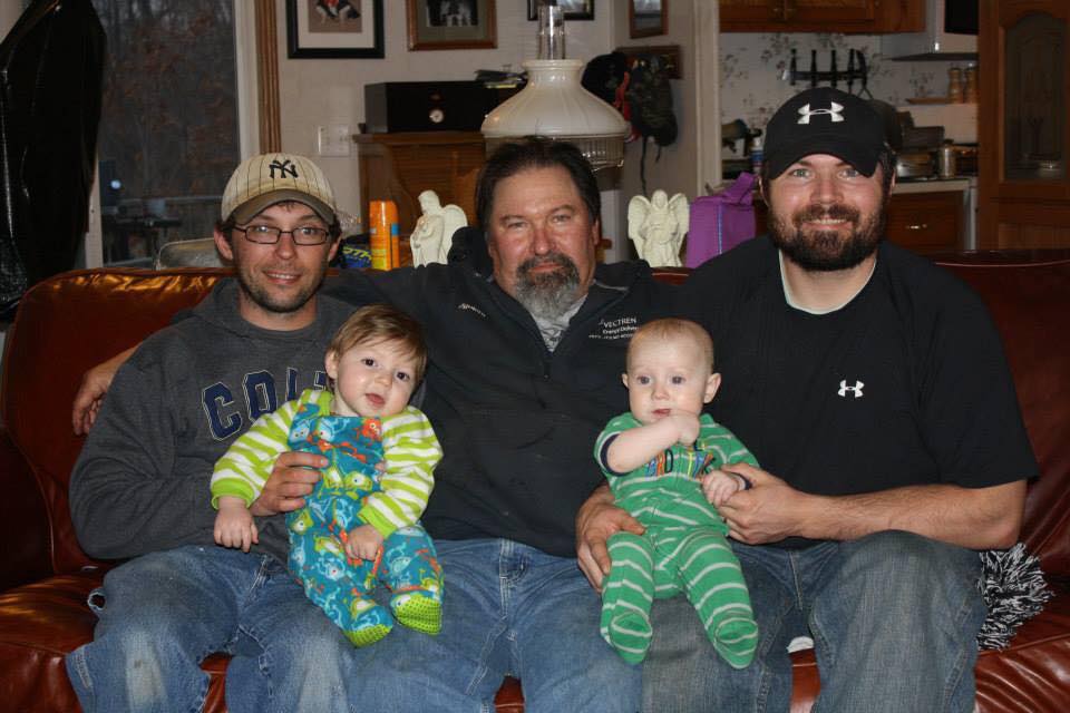 Marcia Ugoletti shared this photo of the Ugoletti boys — Dennis, Donny, Josh, Kannon and Declan.