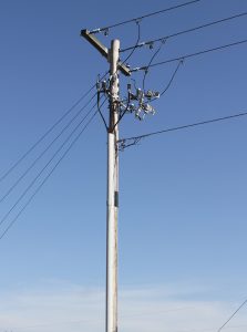 KVREMC replaces power poles for many reasons, including age, to help keep electricity flowing reliably to your home.