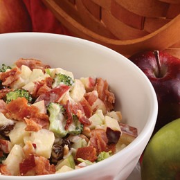 Apple-Broccoli Salad Recipe
