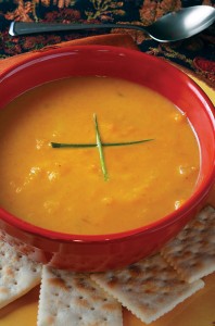 Harvest squash soup