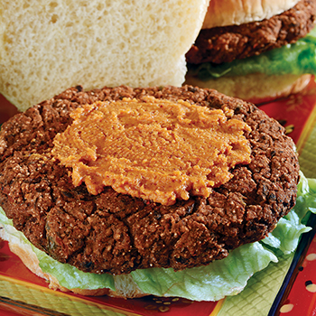 Baked Mexican Black Bean Burgers - Indiana Connection