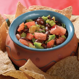 black bean salsa