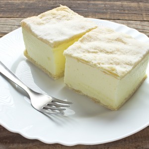 Sugar cream pie — the state pie