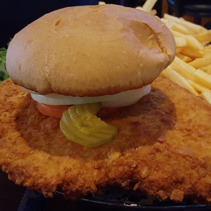 Tenderloins — the bigger the better!