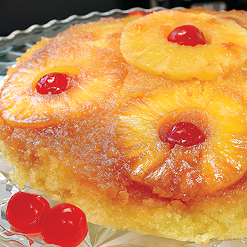 Pineapple Upside-Down Cake - Indiana Connection