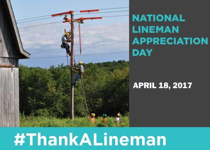 National Lineman Day Indiana Connection