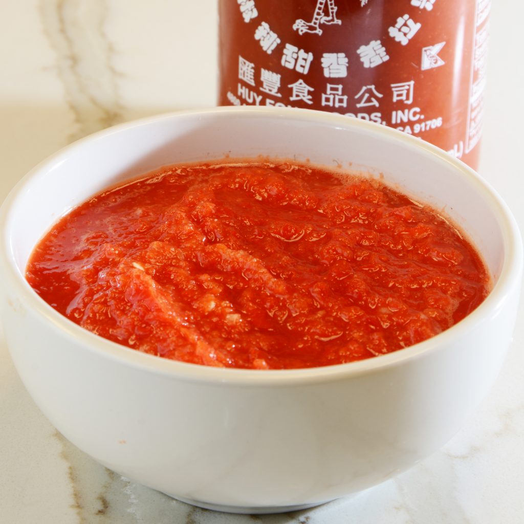 Homemade Sriracha - Indiana Connection