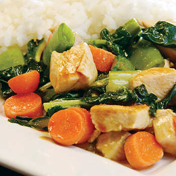 Ginger Chicken - Indiana Connection