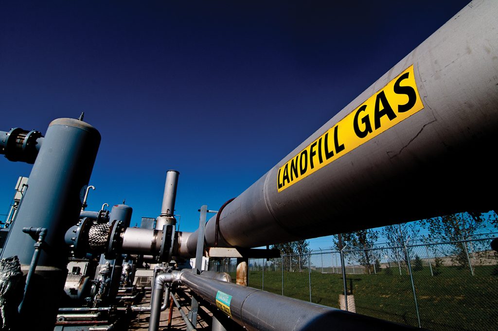 How landfill methane power plants work Indiana Connection