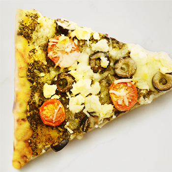 Easy Pesto Pizza - Indiana Connection