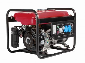 Photo of a portable generator
