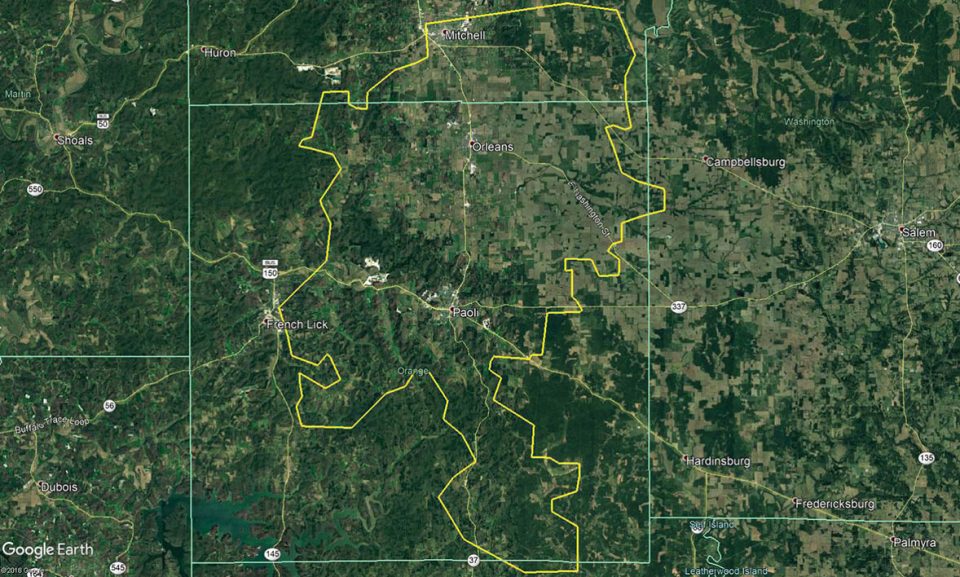 Orange County Fiber project is on schedule Indiana Connection