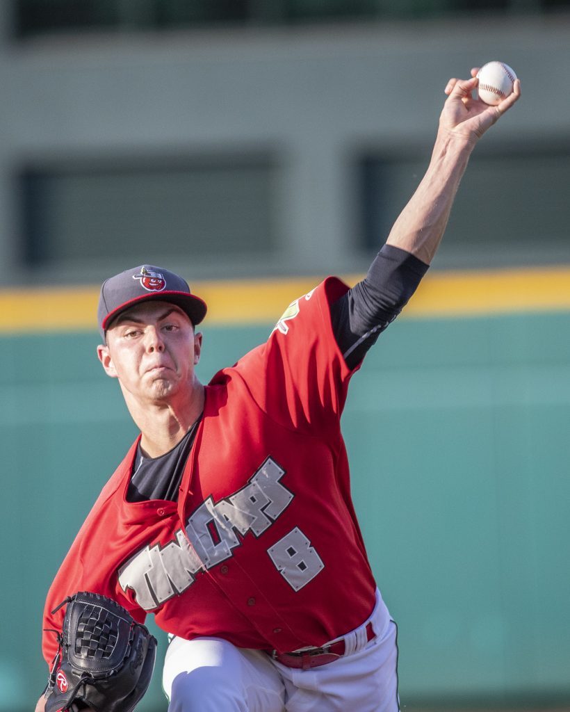 Before starring with the San Diego - Fort Wayne TinCaps