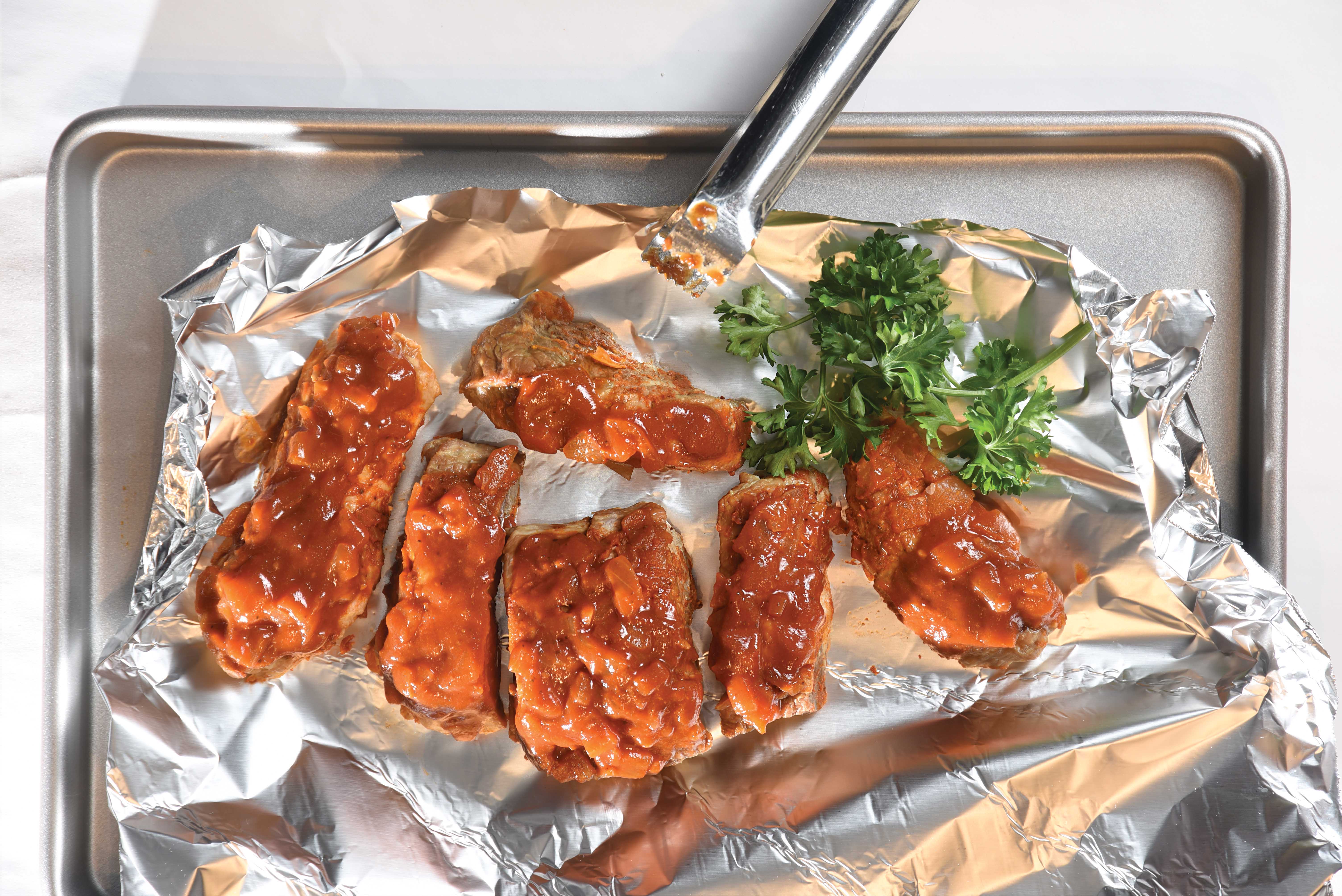 Barbecue Style Pork Ribs - Indiana Connection