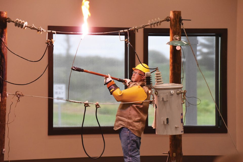 High voltage demos available Indiana Connection