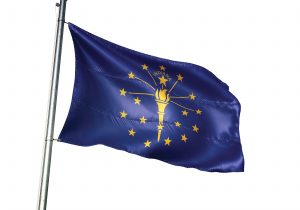 Indiana flag