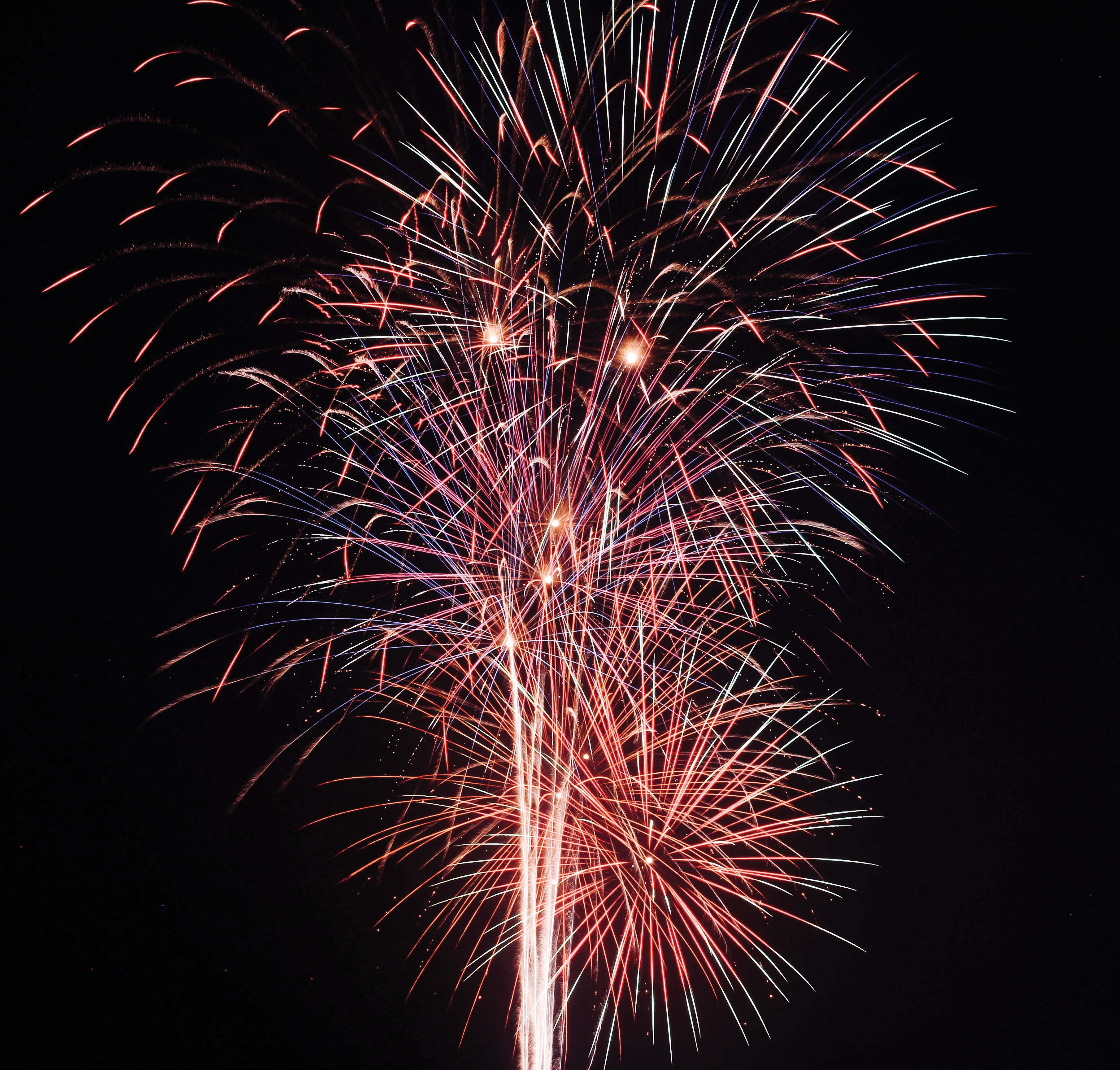 Photo of fireworks