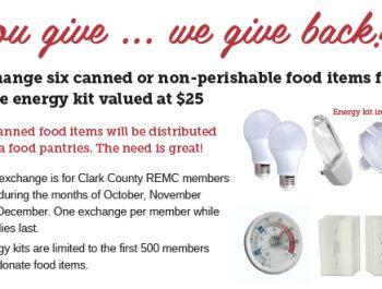 Clark County REMC energy kit promo ad