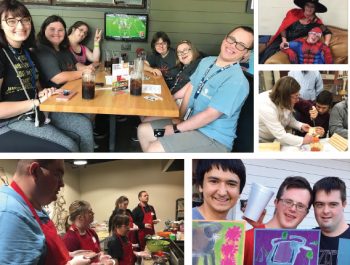 Sunshine Social Club photo collage