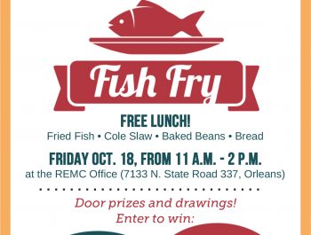Orange County REMC Fish Fry Ad