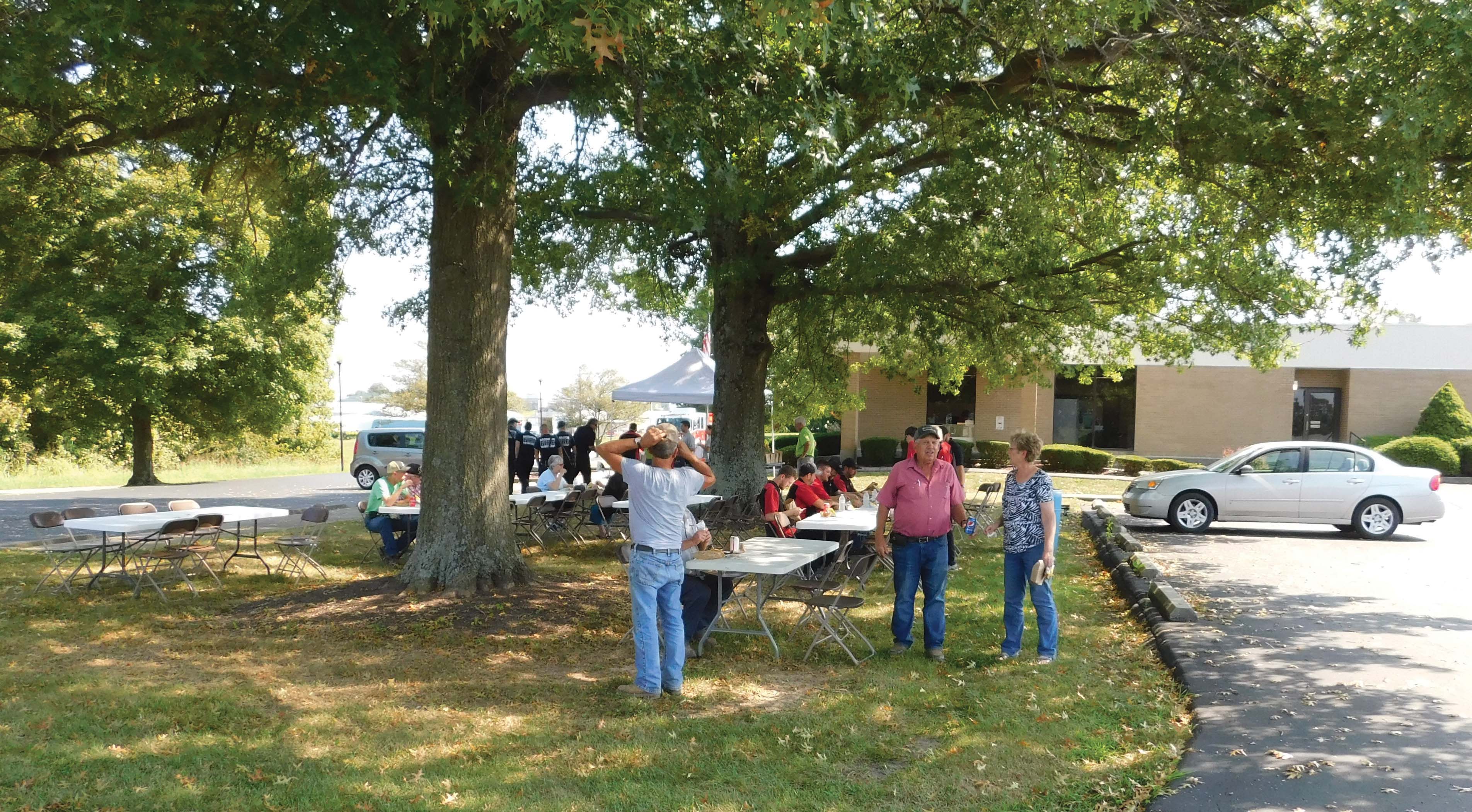 Fish Fry A success Indiana Connection