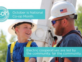 National Cooperative Month advertisement