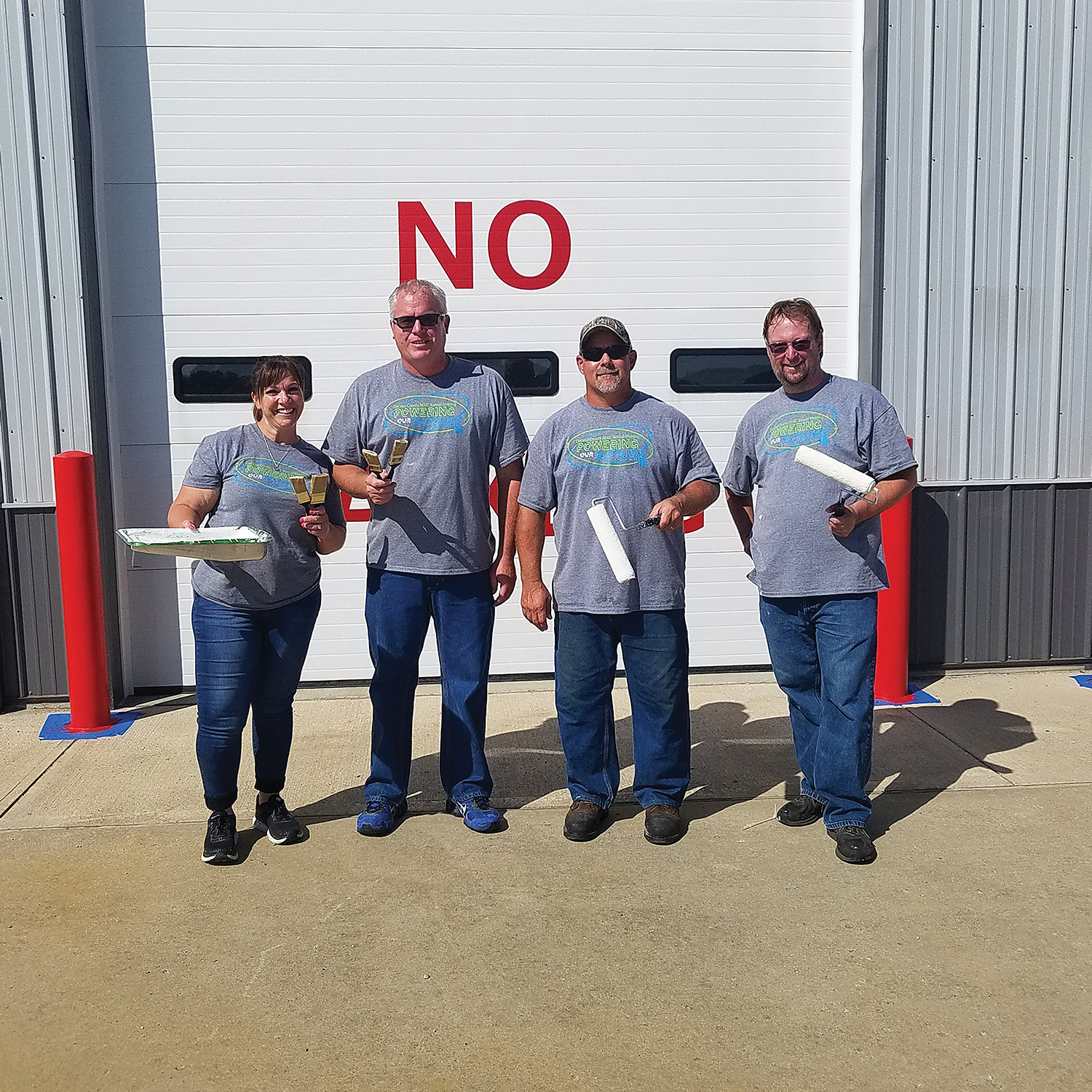 Showing We Care - Indiana Connection