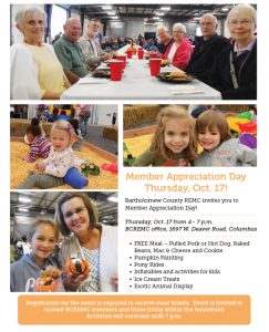 Bartholomew County REMC Member Appreciation Day Ad