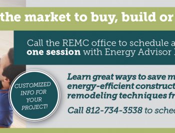 Energy Audit ad for Harrison REMC