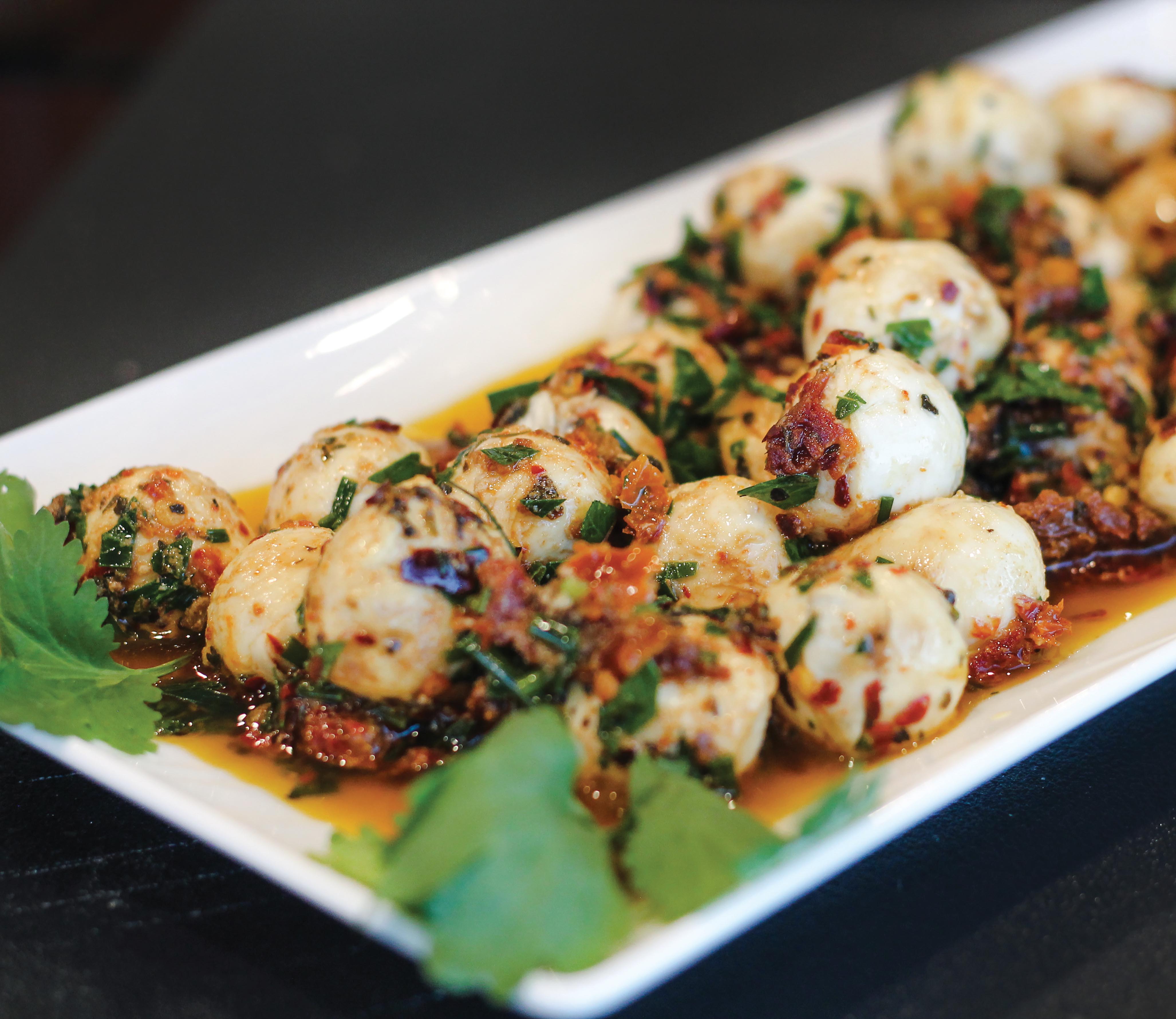 Marinated Mozzarella - Indiana Connection