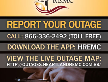 Heartland Outage Ad