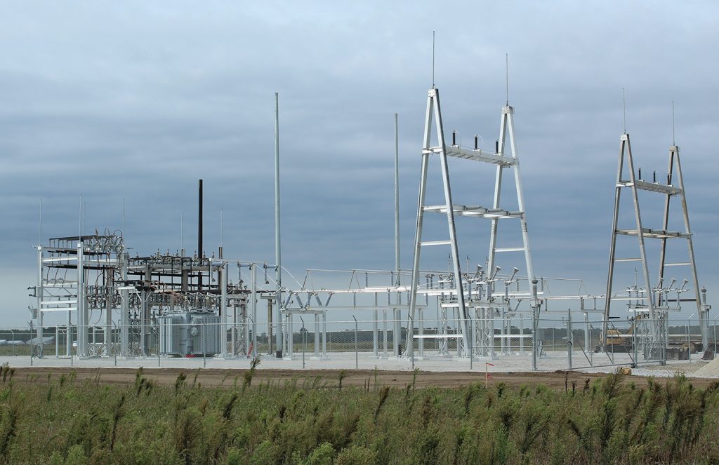Photo of substation