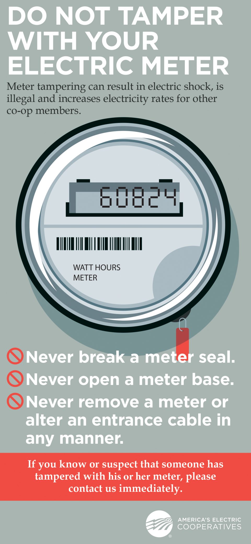 Meter tampering is a crime Indiana Connection