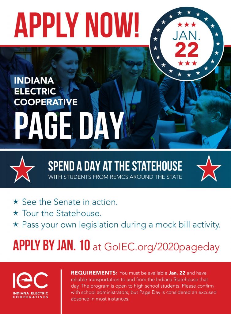 Ad for 2020 Page Day