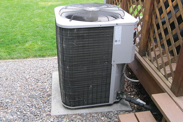 Air source heat pump