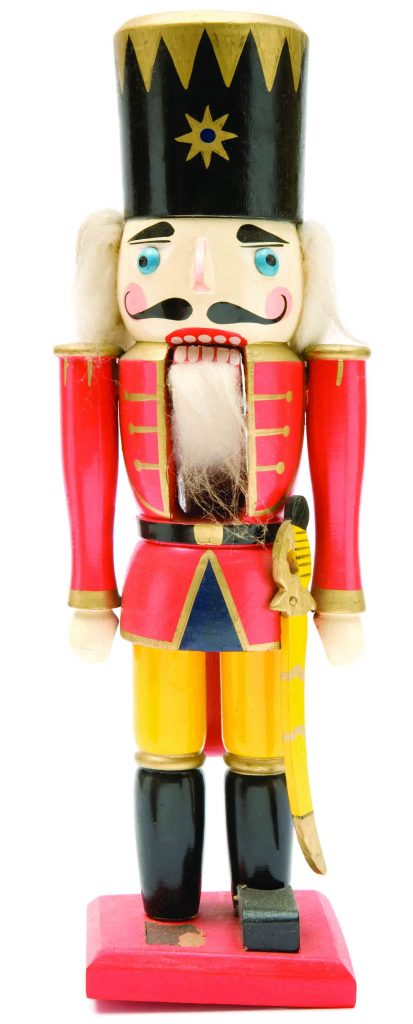 Photo of a nutcracker