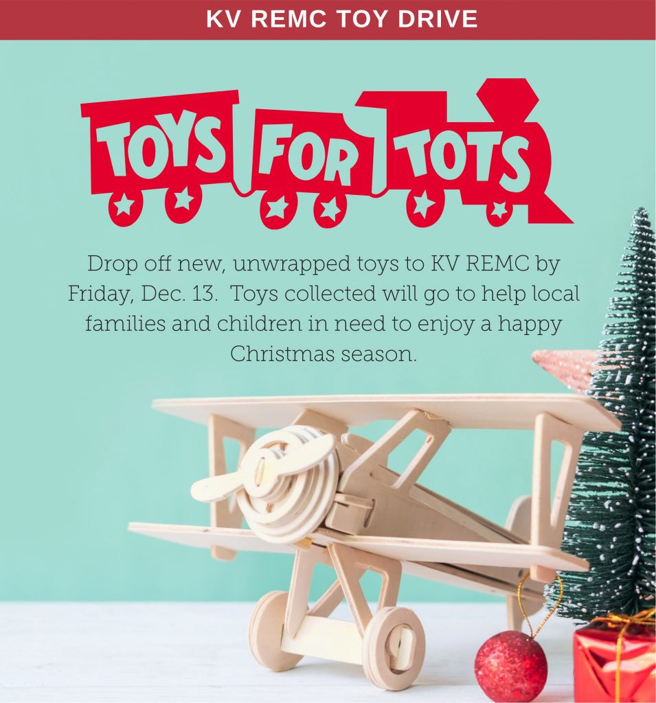 Ad for Toys for Tots toy drive