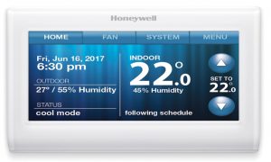 Honeywell smart thermostat