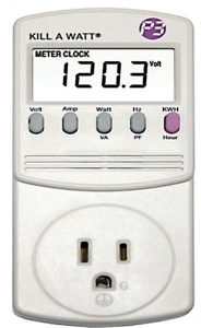 Killowatt meter